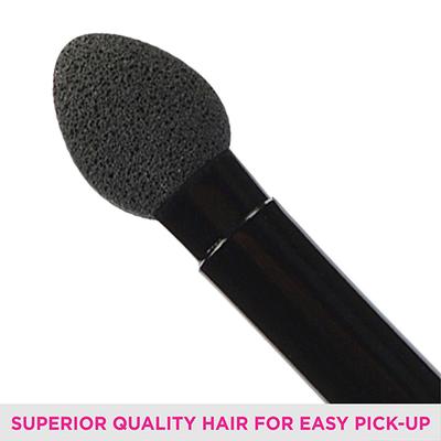 Vega Eye Applicator, Wooden Color 2's - Eye Brush