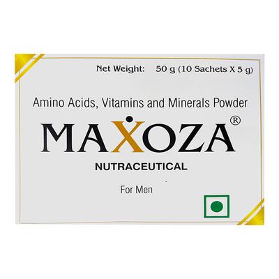 MAXOZA NUTRACEUTICAL MEN Sachet 5gm - Supplements-Vam