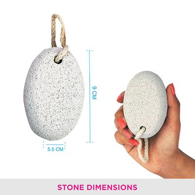 Vega Pumice Stone, Off White 2's - Bath Tools