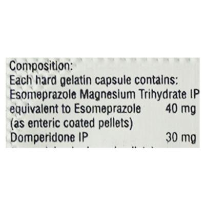 Lupisoz D Capsule 10'S - Ulcer/Reflux/Flatulence-Aaa