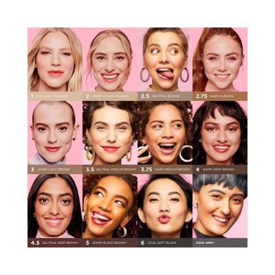 Benefit Cosmetics Goof Proof Brow Pencil -4 - Warm deep brown 1's - Eyebrow Pencils & Enhancers