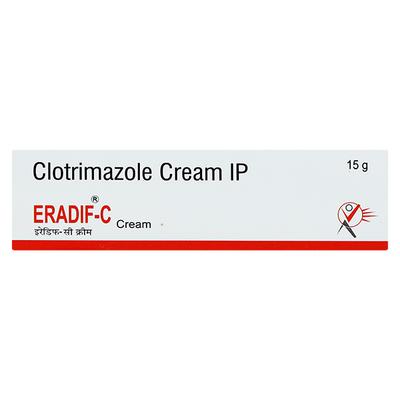 ERADIF C Cream 15gm - Fungal Infections-Taa