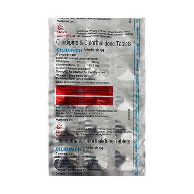 CILIDIN CH Tablet 15's - Hypertension-Cal