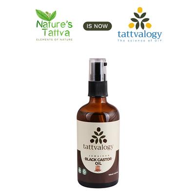 Tattvalogy Jamaican Black Castor Oil 100 ml - Hair Oils