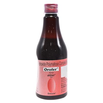 OROFER Syrup 300ml - Iron Supplement/Anaemia-Vma