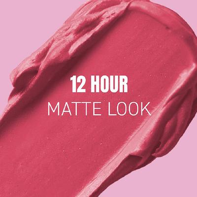 Elle 18 Color Pop Matte Lip Color, P21, Pink Kiss 4.3 gm - Lipsticks