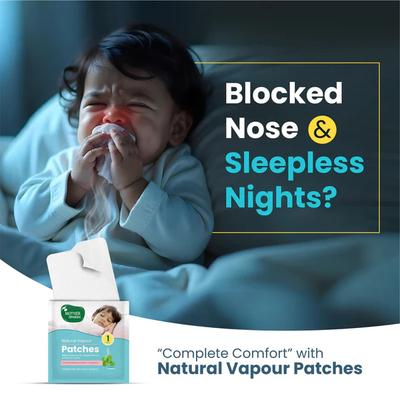 Mother Sparsh Natural Vapour Patches 5's - Mosquito Repellent