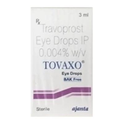 TOVAXO BAK FREE Eye Drops 3ml - Glaucoma-Ant