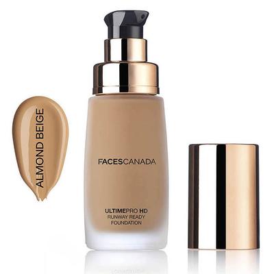 Faces Canada Ultime Pro Hd Runway Ready Foundation Almond Beige 06 30 Ml - Foundation