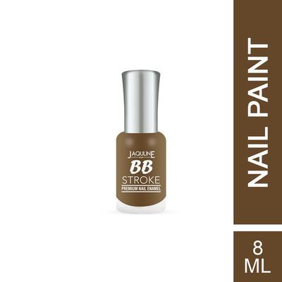 Jaquline USA BB Stroke Premium Nail Enamel 13 Caramel Fantasy 8 ml - Nail Polish