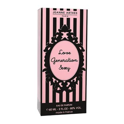 Jeanne Arthes Love Generation Sexy Eau de Parfum 60 ml - Perfumes (Edt/Edp)