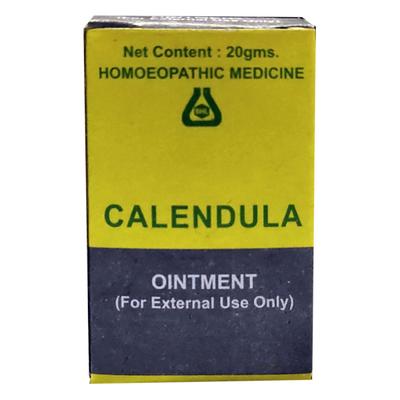 Bombay Homoeo Calendula Ointment 20 gm - Speciality Medicines