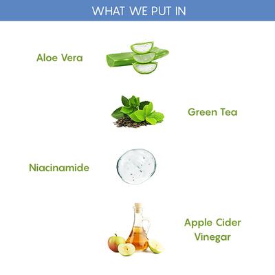 The Moms Co. Green Tea Night Repair (Ngt) Kit 300gm - Face Moisturizers