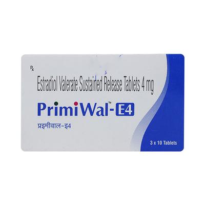 Primiwal E4 Tablet 10'S - Hormonal Therapy-Oes