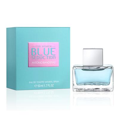 Antonio Banderas Blue Seduction For Women Eau De Toilette 50 ml - Women Perfumes (Edt/Edp)