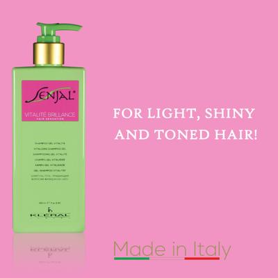 Kleral Senjal Shampoo Gel Vitalita 250 ml - Shampoos