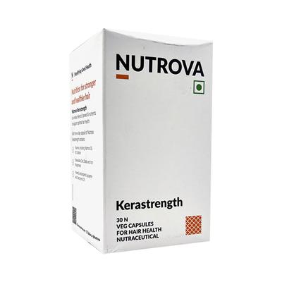 NUTROVA KERASTRENGTH VEG Capsule 30's - Supplements-Vam