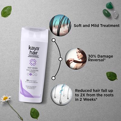Kaya SCALP REVITALIZING SHAMPOO 225 ml - Shampoos