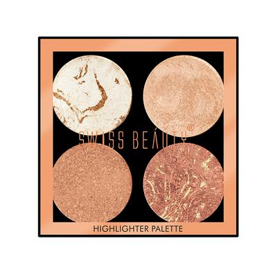 Swiss Beauty Angela 4in1 Highlighter - (Shade-1) 10 gm - Highlighters & Illuminators