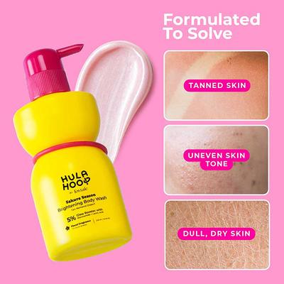 Foxtale Flower Power Brightening Body Wash 250 ml - Shower Gels & Body Wash