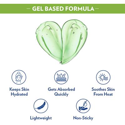 Vaseline Aloe Gel 150 gm - Face Gels