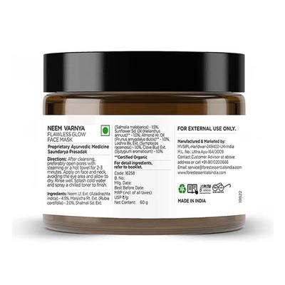 Forest Essentials Neem Varnya Lepa, Facial Masque for Acne & Amp Pigmentation 60 gm - Masks & Peels