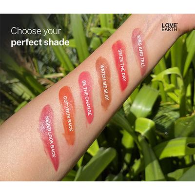 Love Earth Lip Tint & Cheek Tint Multipot-Be The Change - Rose Pink 8 gm - Lip Stains & Tints