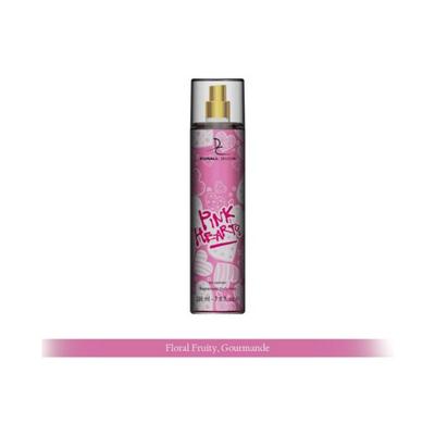 Dorall Collection Pink Hearts Fragrance Body Mist For Women 236 ml - Body Mist/Spray