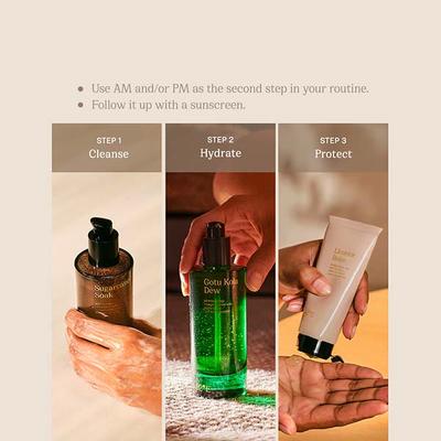 82E Gotu Kola Dew Revitalizing Toner Serum with Gotu Kola and Niacinamide 100 ml - Toners