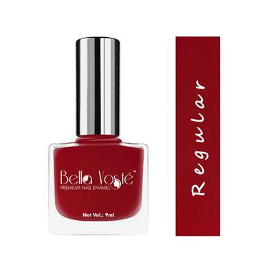 Bella Voste Gel-Shine Nail Paints Right On Red(35) 9 Ml - Nail Polish
