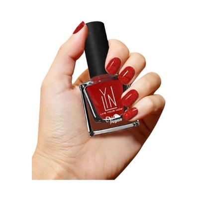 LYN Nail lacquer Very Berry 8 ml (N) - Nail Polish