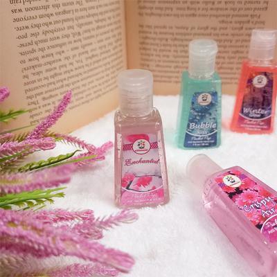 Bloomsberry Hand Sanitizer - Crispy Air (Pack of 3 x 30 ml) - Hand Sanitizer