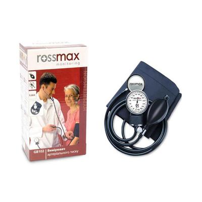 Rossmax Sphygmomanometer Aneroid Type (GB102) - Health Monitors And Equipment