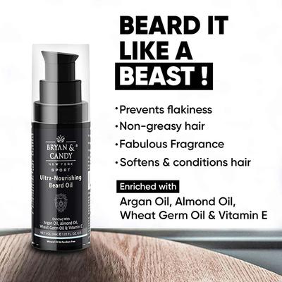 Bryan & Candy Lion Series Beard Oil 30 ml - Beard Oil