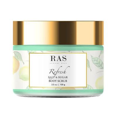 Ras Luxury Skincare Refresh Hydrating Body Scrub 100gm - Scrubs & Exfoliants