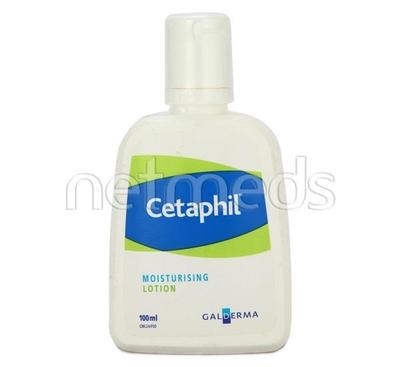 Cetaphil Face & Body All Skin Types Moisturising Lotion 100ml (N) - Lotions & Creams