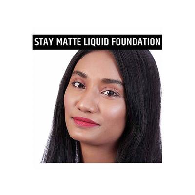 Insight Cosmetics Stay Matte Liquid Foundation -Golden Amber 30 ml - Foundation
