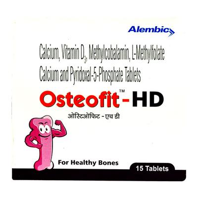 OSTEOFIT HD Tablet 15's - Supplements-Vam