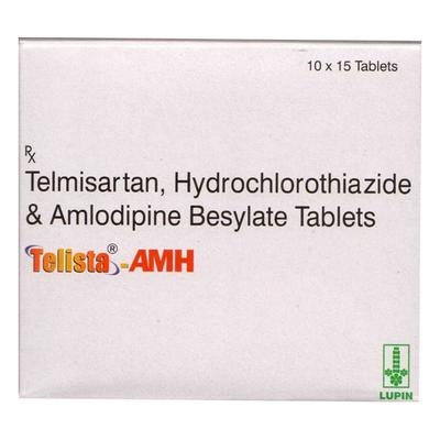 TELISTA AMH Tablet 15's - Hypertension-Ang