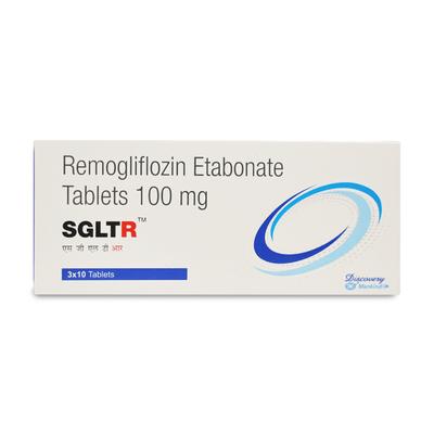 SGLTR Tablet 10's - Diabetes-Ant