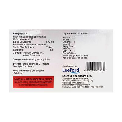 CEFAPRIME CV Tablet 10's - Bacterial Infections-Cep