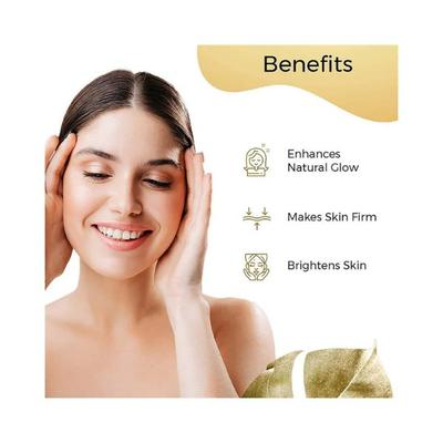 Pilgrim 24Kgold Facial Mask 50 gm - Masks & Peels