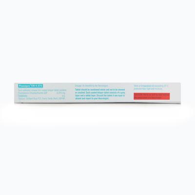 Pramipex ER 0.375mg Tablet 10'S - Parkinsonism-Apd