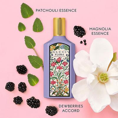 Gucci Flora Gorgeous Magnolia Eau De Parfum for Women 30 ml - Women Perfumes (Edt/Edp)