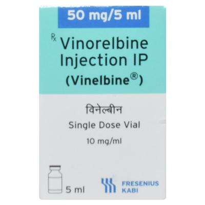 Vinelbine 50mg Injection 5ml - Cancer Oncology-Hor