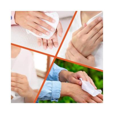 GINNI Cleansing & Makeup Remover Wet Wipes (Orange) (30's Wipes/Pack) 1's - Make Up Removers