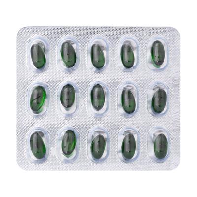 NATVIE 200 Capsule 15's - Supplements-Vit