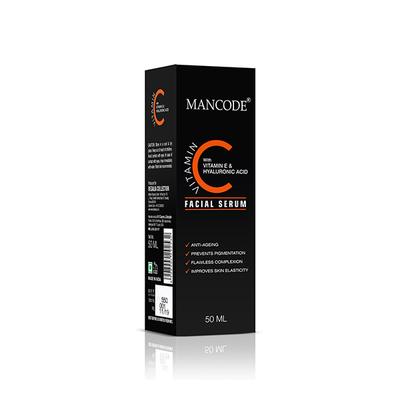 Mancode Vitamin C Facial Serum 50 ml - Face Serum