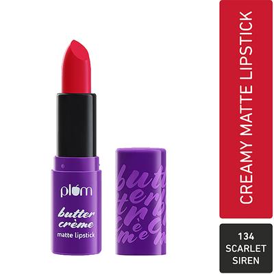 Plum Butter Creme Matte Lipstick 134 Scarlet Siren 1's - Lipsticks