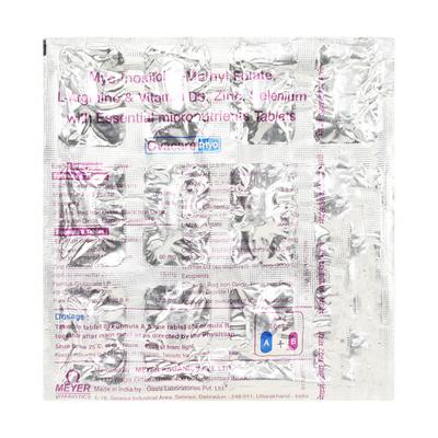 Ovacare Myo Tablet 12'S - Supplements-Vam